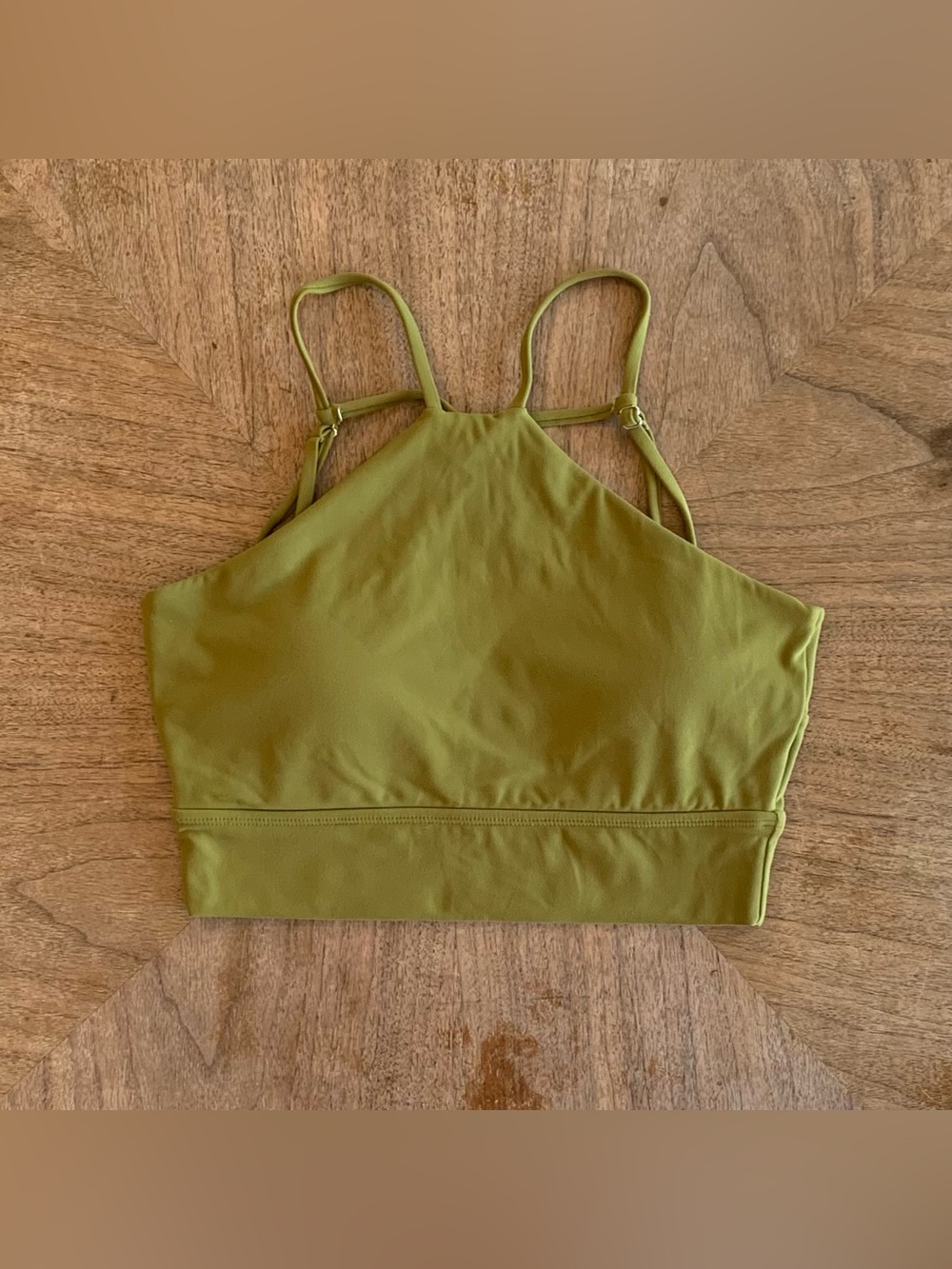 BuffBunny Olivia Olive Foxy Bra